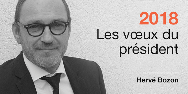 Les Voeux du Président Hervé Bozon