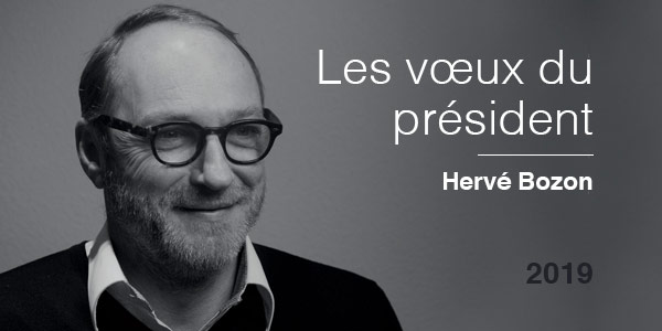 Les vœux du président