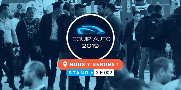 Equip’Auto 2019...nous y serons !