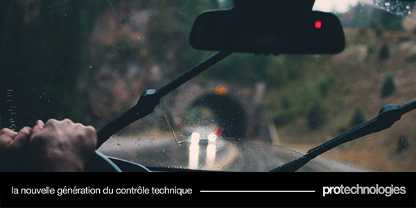 Conduire par temps de pluie