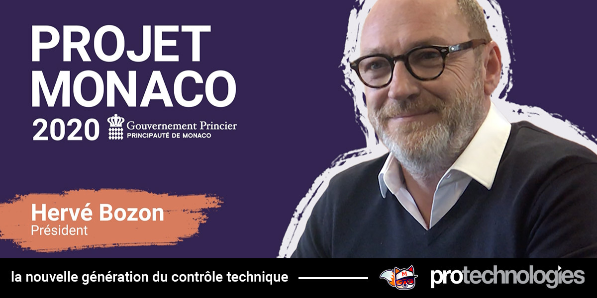 Projet Monaco - Interview avec Hervé Bozon !