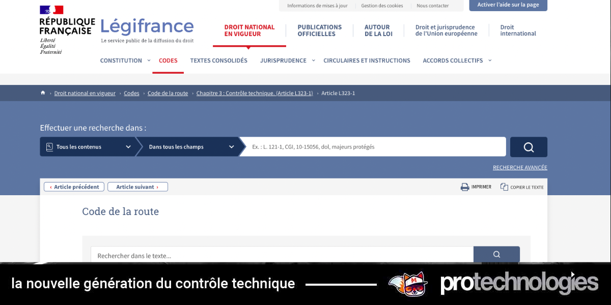 Ouverture de centre de contrôle technique : nouvelle réglementation à partir du 26 décembre 2021