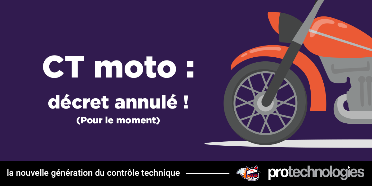 CT moto : abrogation du décret