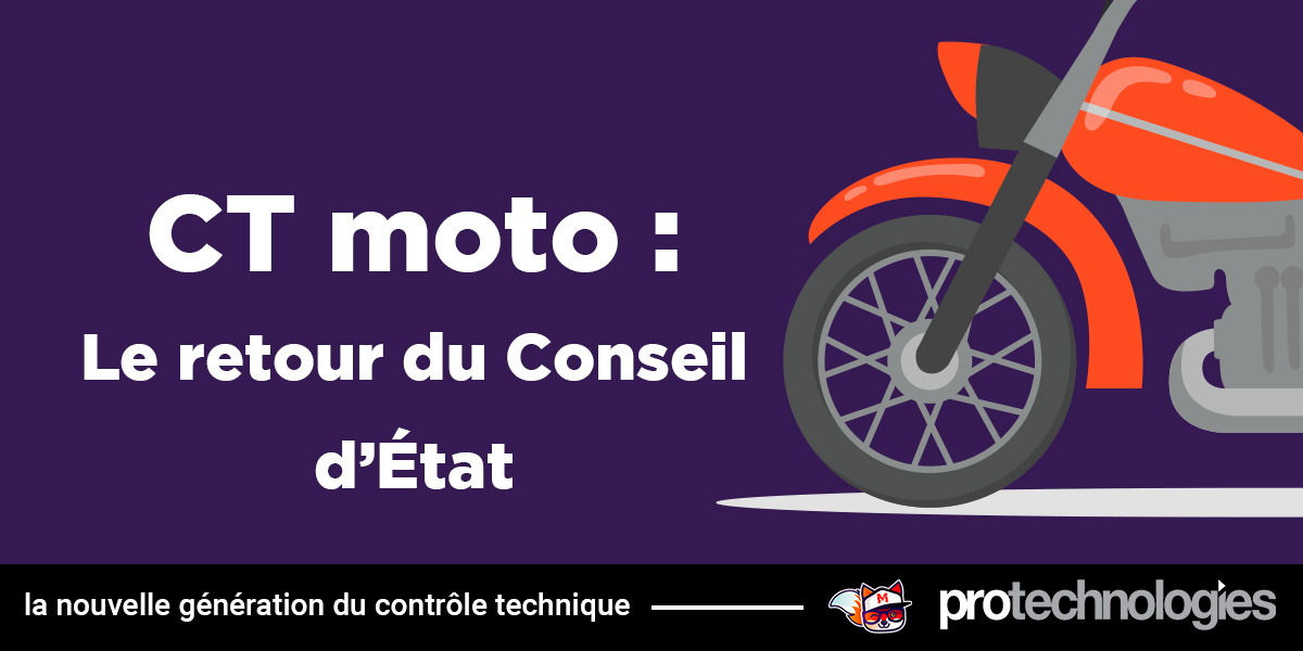 Le CT moto : le retour du Conseil d'État