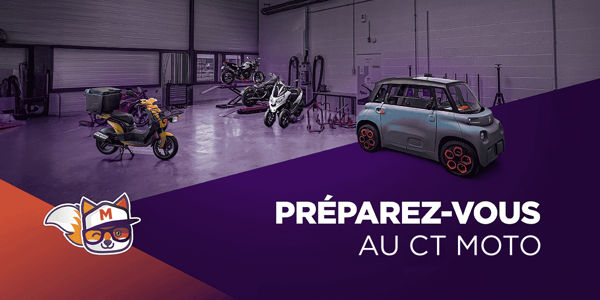 Préparez le CT MOTO