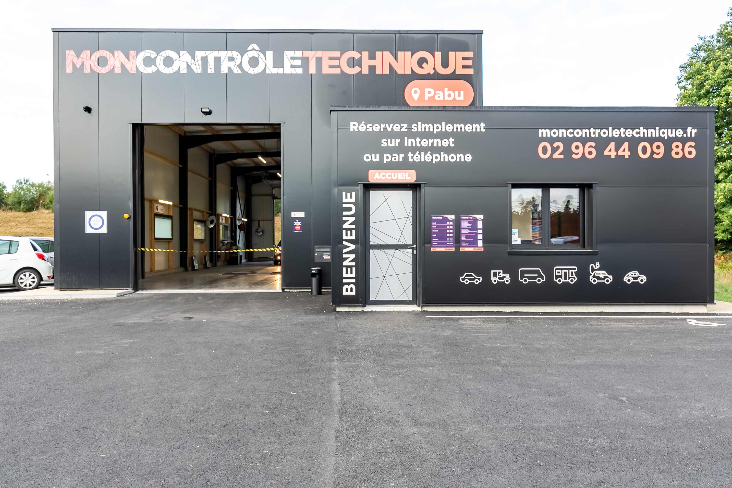 Un centre Mon Contrôle Technique à Pabu (22)