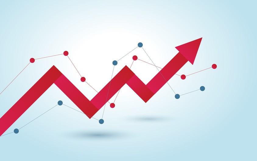 Courbe d'évolution du marché du contrôle technique