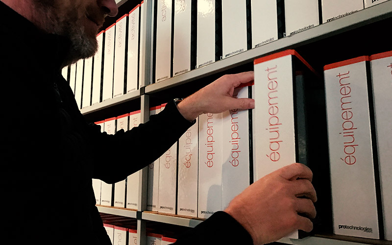 Du matériel utile pour le rangement de vos documents importants
