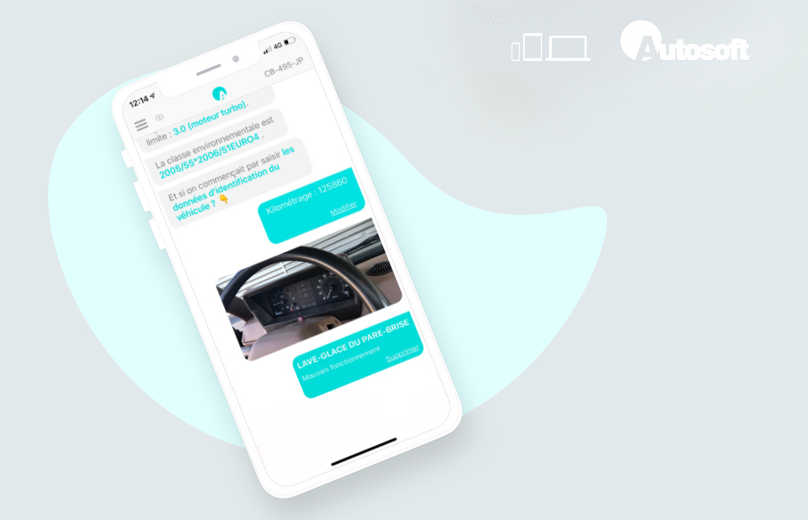 Découvrez l'application AutoSoft !
