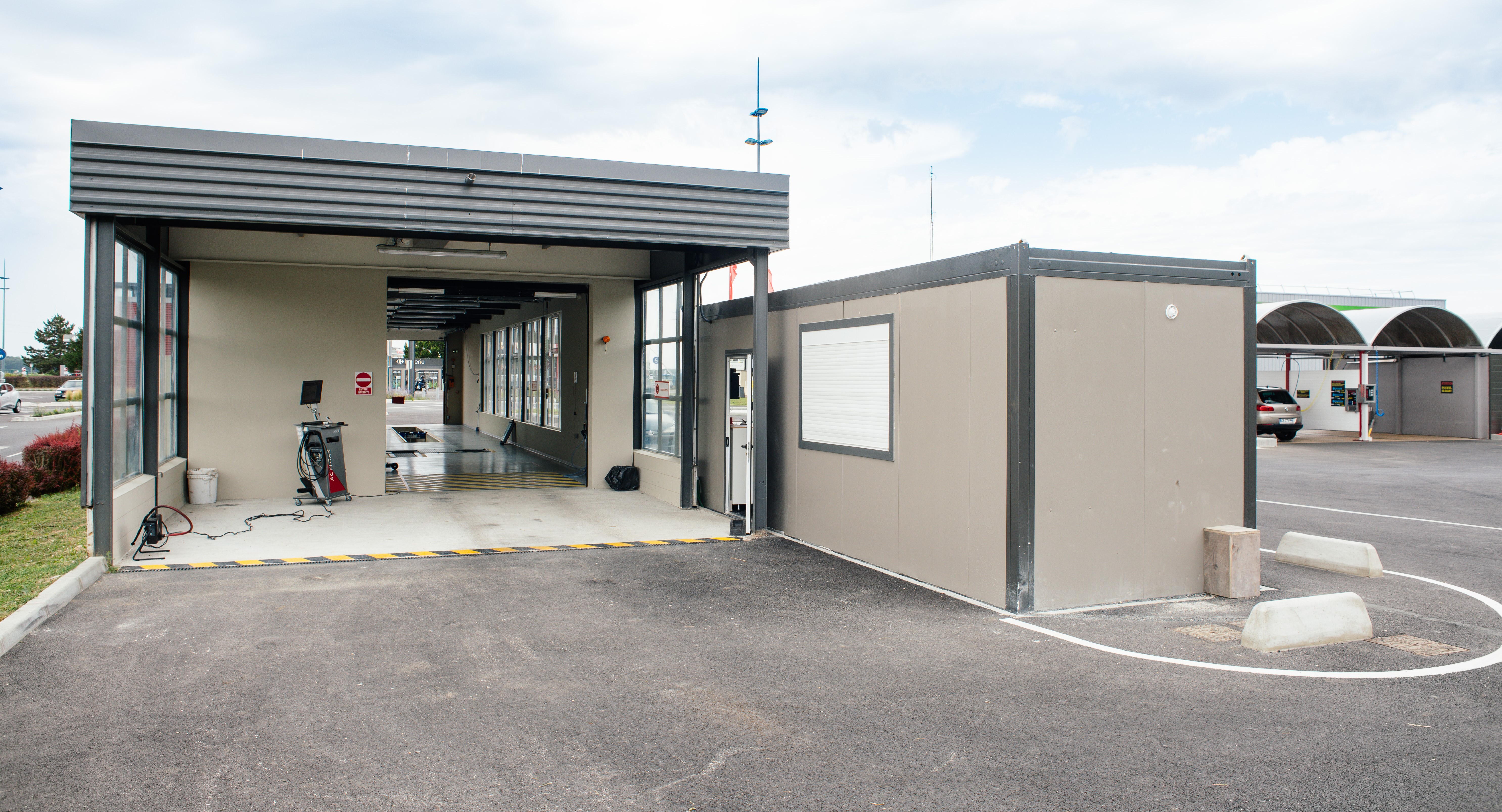 Ouvrir un centre de contrôle technique